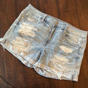 American Eagle Outfitters Distressed Shorts